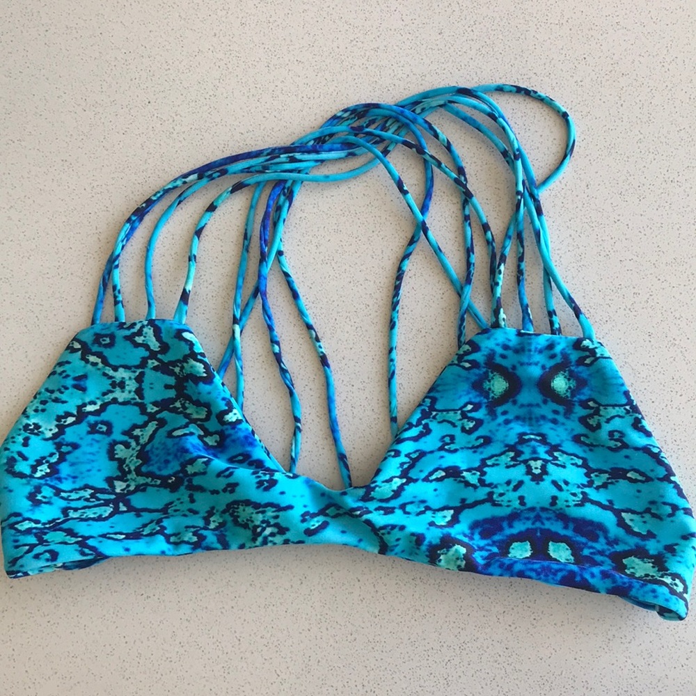 Mikoh racerback bikini top